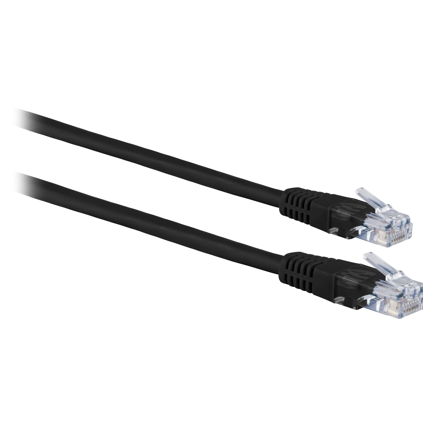 ATIVA� Cat 5e Network Cable, 14', Black