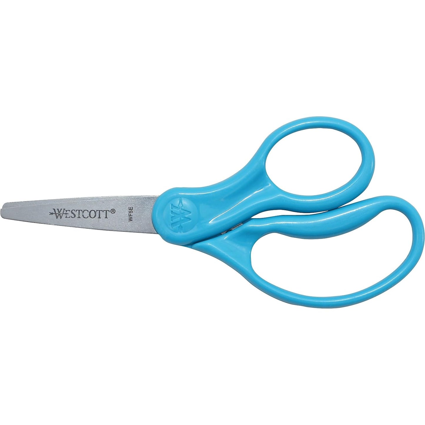 Westcott Kids Scissors, Pointed, 5-Inch, Color Varies (13131)