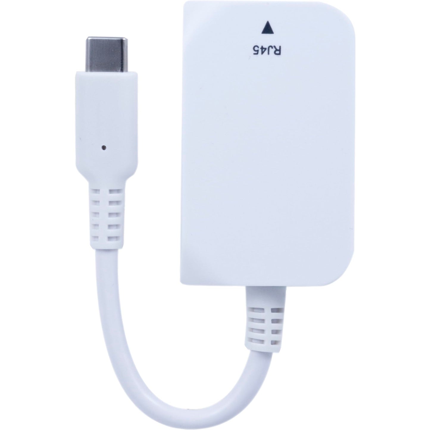 ATIVA® USB Type-C-to-Ethernet Adapter Cable, 4.7", White, 41510