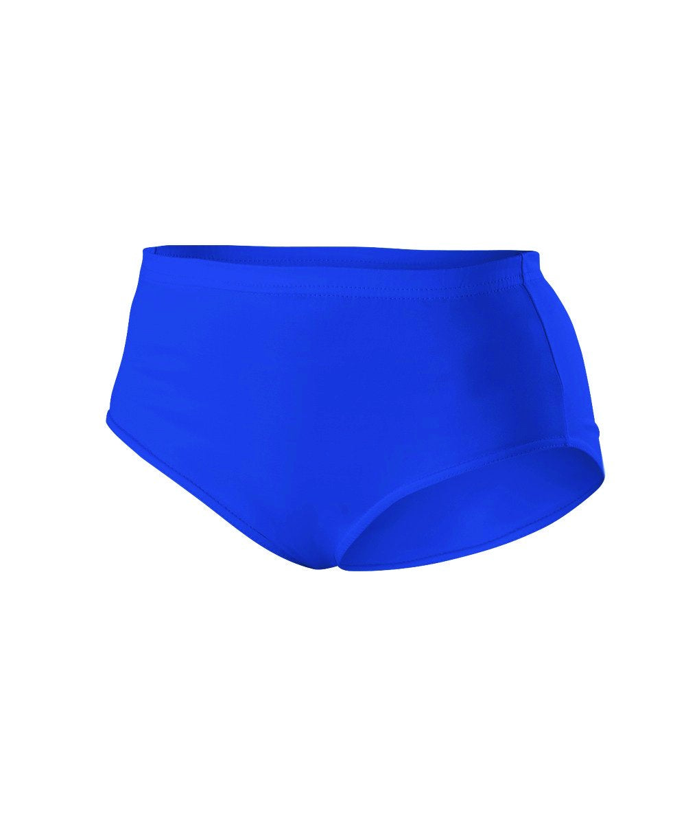 Alleson Cheer Brief, Royal, X-Large