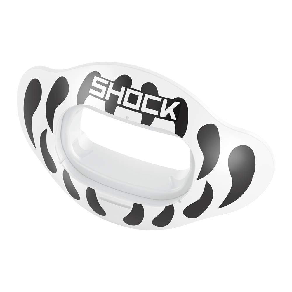 Shock Doctor 39-FNG Interchange Mouthguard White FANG OSFA-OSFA