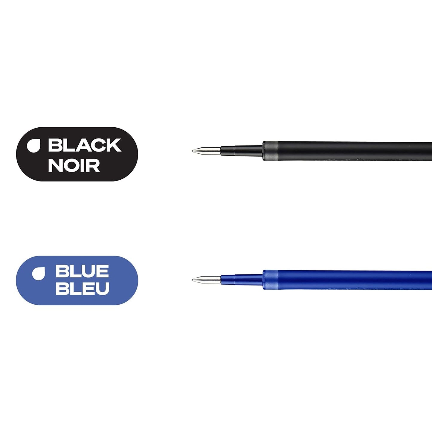 Uniball Signo 207 Gel Pen Refill 2 Pack, 0.7mm Medium Blue Pens, Gel Ink Pens | Office Supplies Sold by Uniball are Pens, Ballpoint Pen, Colored Pens, Gel Pens, Fine Point, Smooth Writing Pens