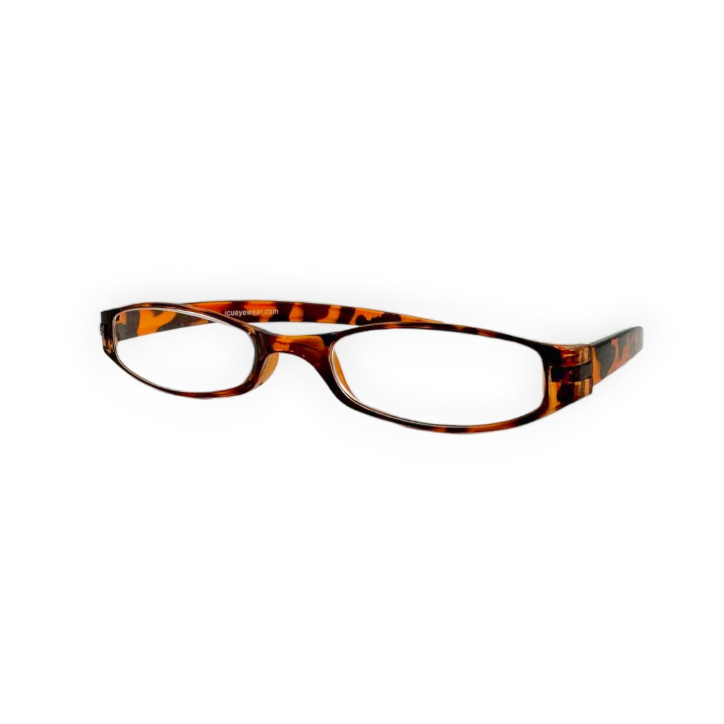 ICU Eyewear Wink +2.00 Magnification Reading Glasses (12934 Cheetah)