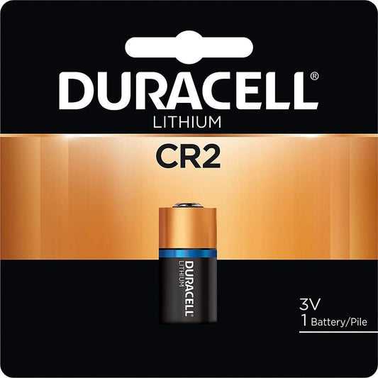 Duracell Ultra High Power Lithium Battery, CR2, 3V
