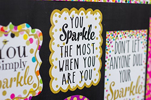 Teacher Created Resources Confetti Sparkle and Shine Mini Bulletin Board (TCR8962)