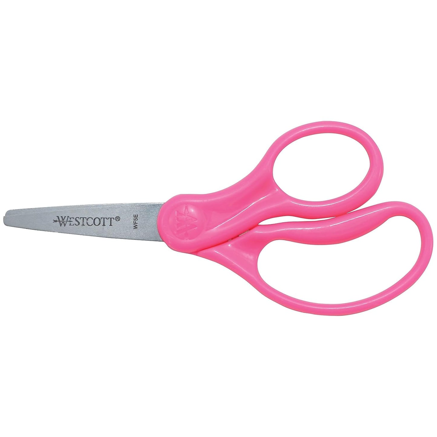 Westcott Kids Scissors, Pointed, 5-Inch, Color Varies (13131)