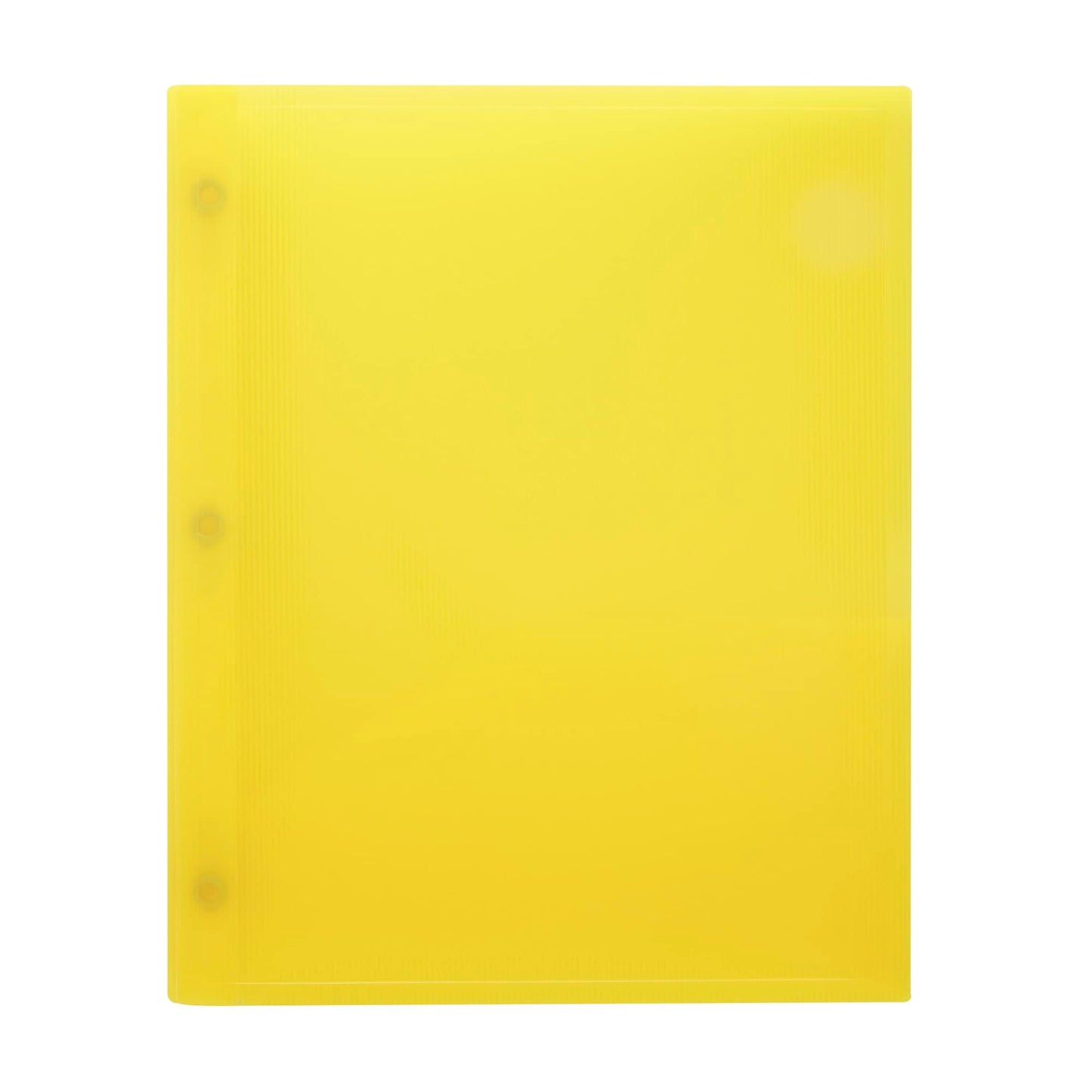 Office Depot� Brand Translucent 2-Pocket Folder with Fasteners, Letter Size, Assorted Colors