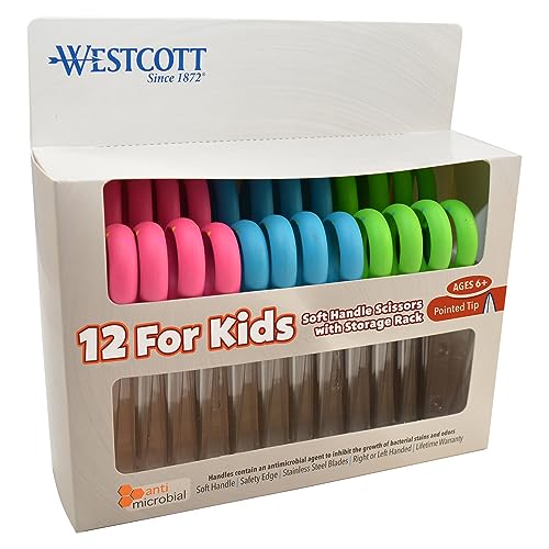 Westcott Soft Handle Kids Scissors