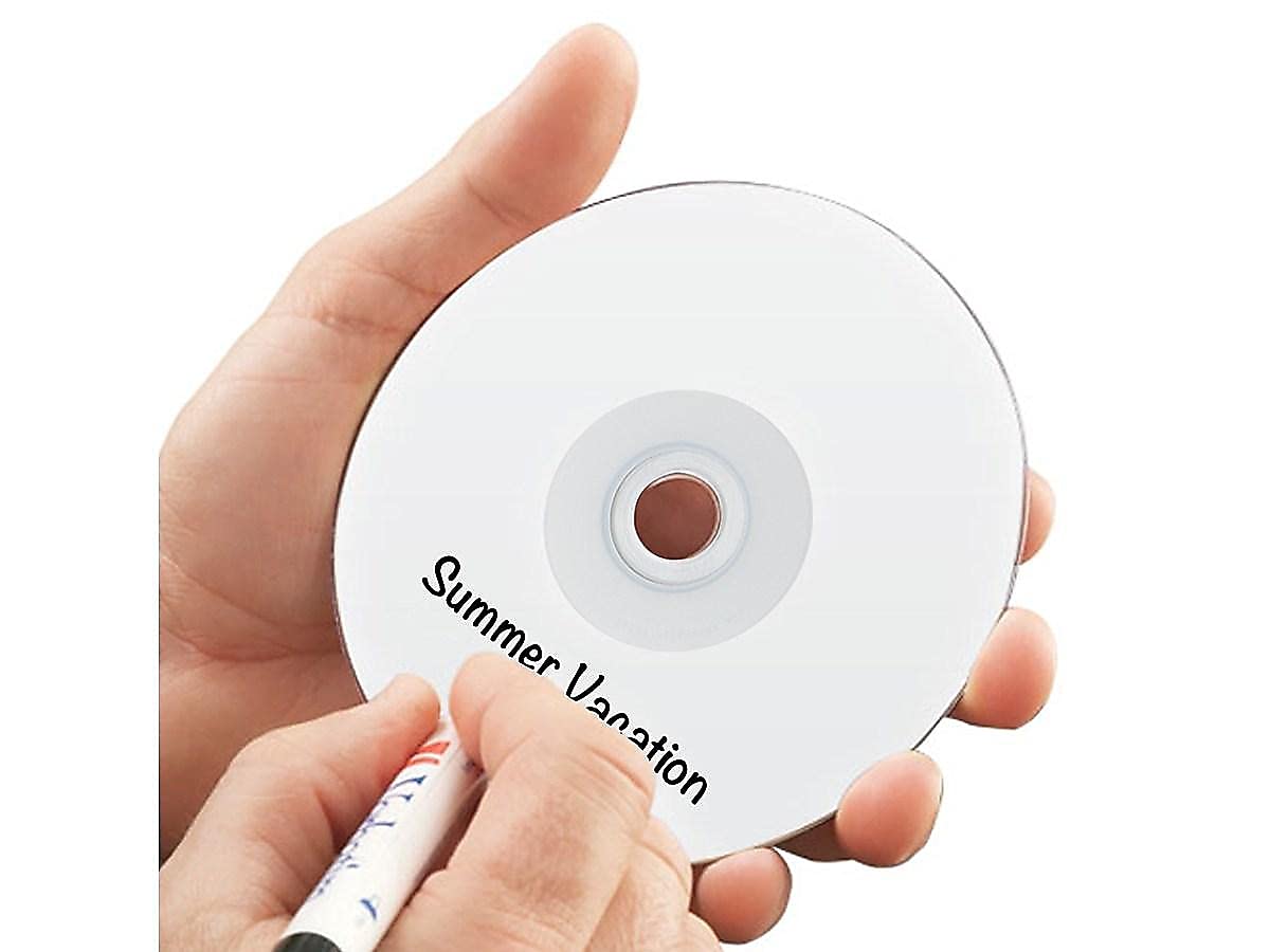 Verbatim 98473 52X Cd-R, White Inkjet Printable