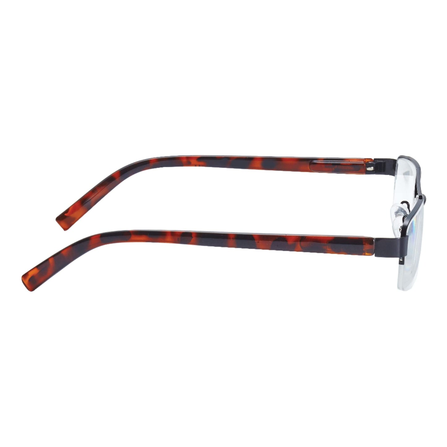 Dr. Dean Edell Anaheim Rimless Reading Glasses, +2.00, Black