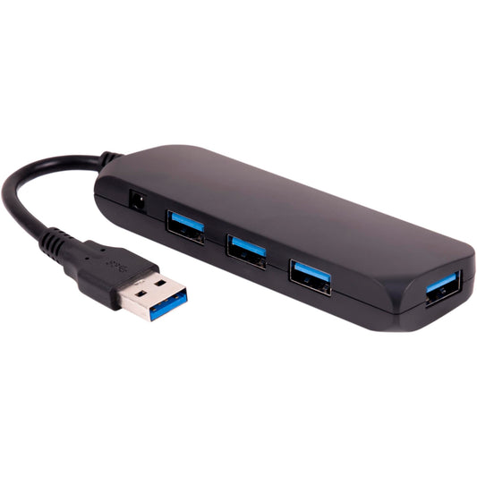 ATIVA® 4-Port USB 3.0 Charging Hub, Black, 41513