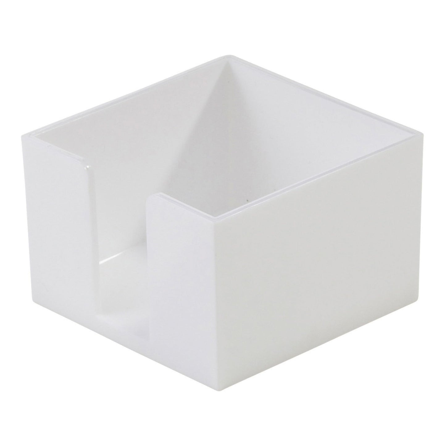 Realspace® White Plastic Memo Holder