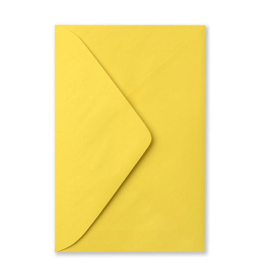 Yellow A9 Envelopes - 50 Count