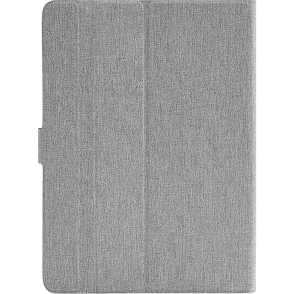 Solo� New York RE:Think Polyester Universal Tablet Case, 12"H x 1-3/8"W x 9-1/4"D, 51% Recycled, Gray