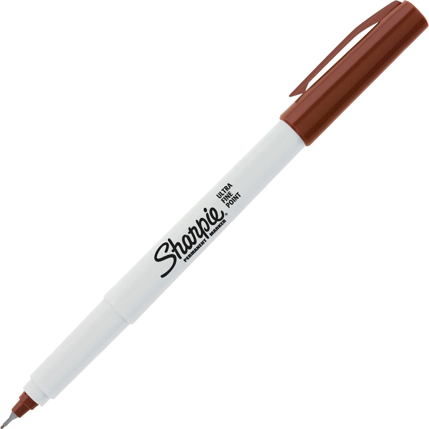 Sharpie Ultra Fine Point Permanent Marker Open Stock-Brown