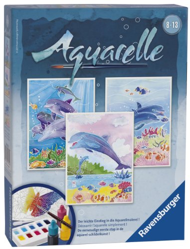 Ravensburger Aquarelle Dolphins Arts and Crafts Kit