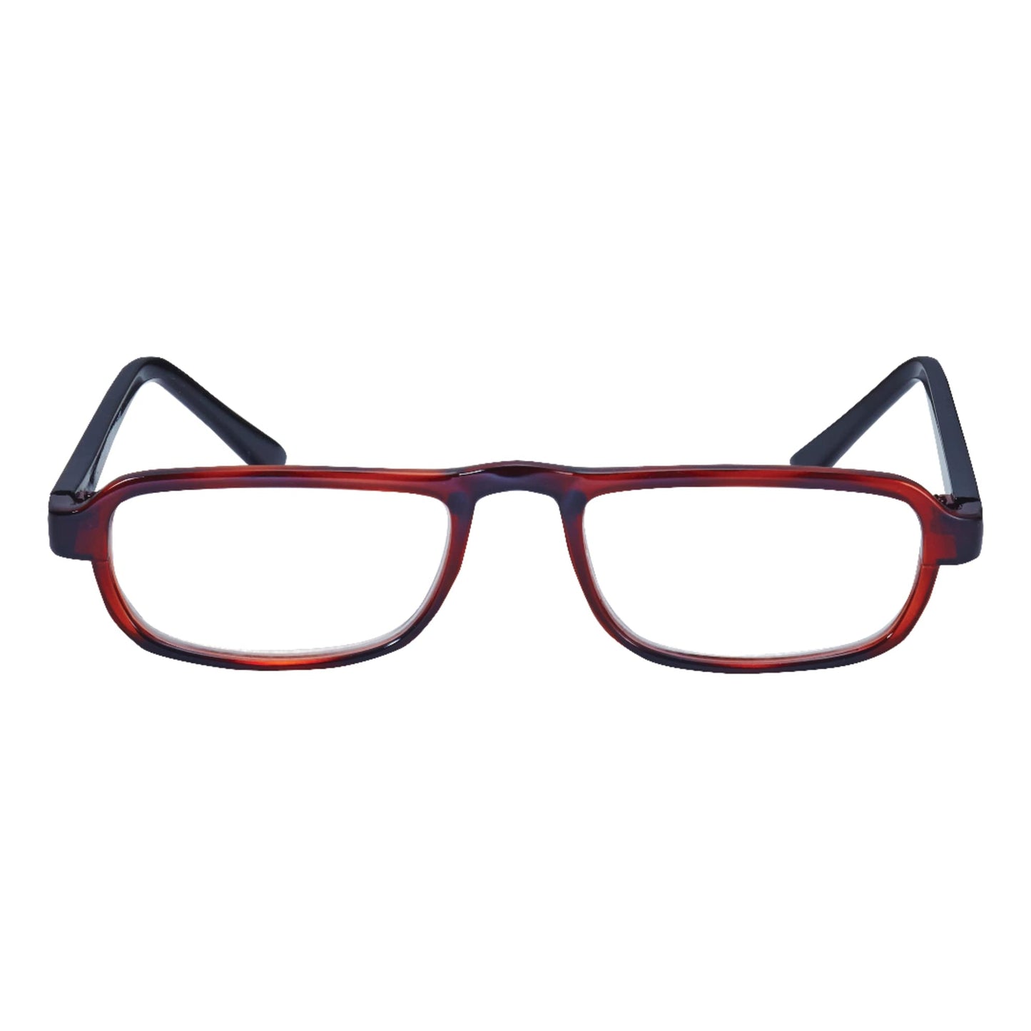Dr. Dean Edell Carmel Reading Glasses, 2.50, Tortoise