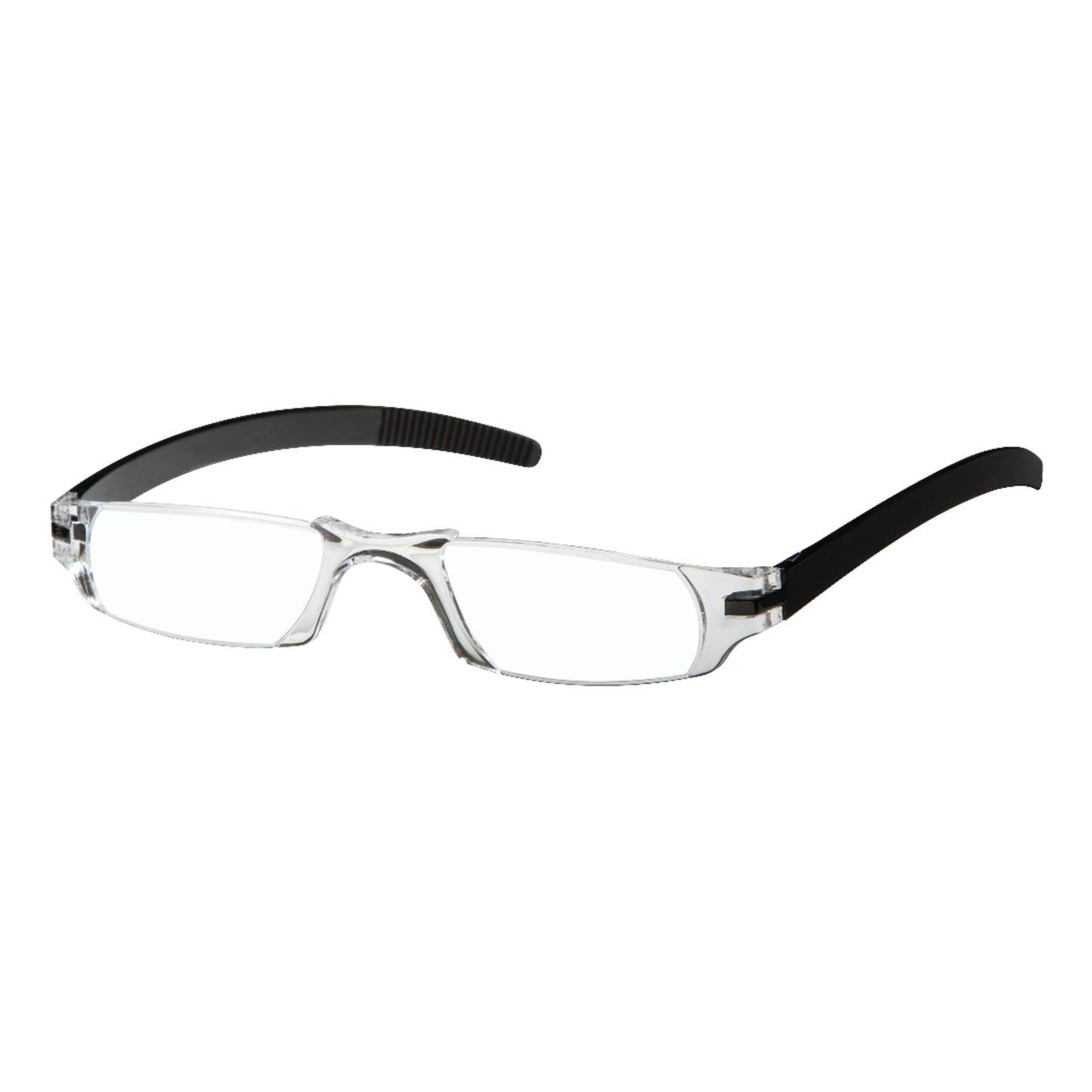 Zoom Eyeworks Unisex-Adult +1.25 Reading Glasses, Black