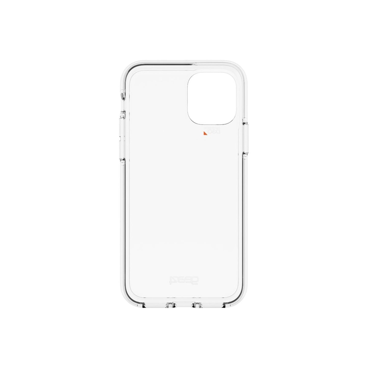 ZAGG Gear4 Crystal Palace Compatible with iPhone 11 Pro Case, Advanced Impact Protection with Integrated D3O Technology, Anti-Yellowing, Phone Cover – Transparent, Crystal Clear (36577)