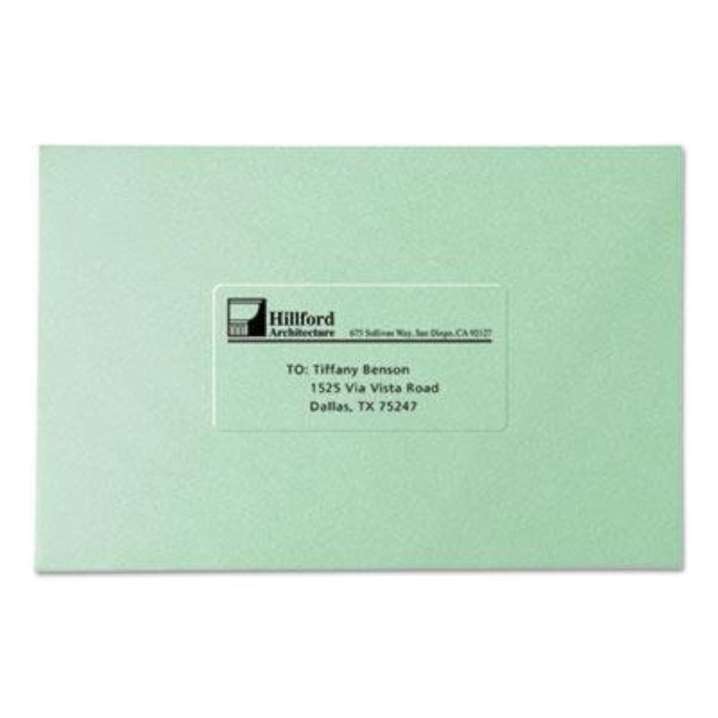 Avery Full Sheet Printable Shipping Labels, 8.5" x 11", Matte Clear, 10 Blank Mailing Labels (18665)