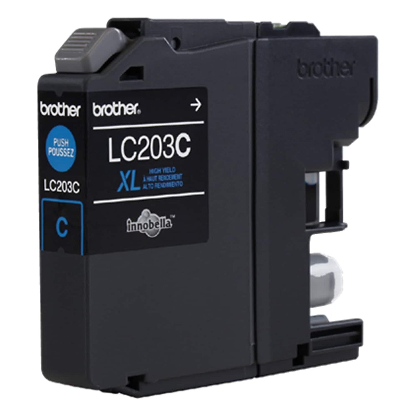 Brother Printer LC203C High Yield Ink Cartridge, Cyan