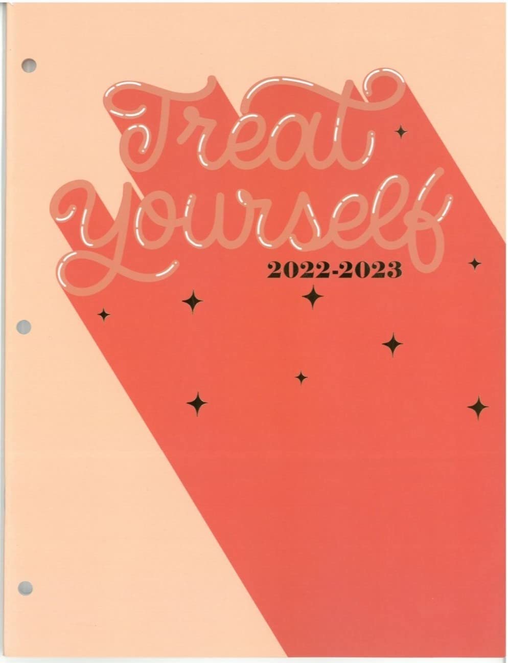 Office Depot Monthly Academic Planner, 8-1/4 x 10-3/4, Prioritize Yourself, July 2022 to June 2023, ODD-0611