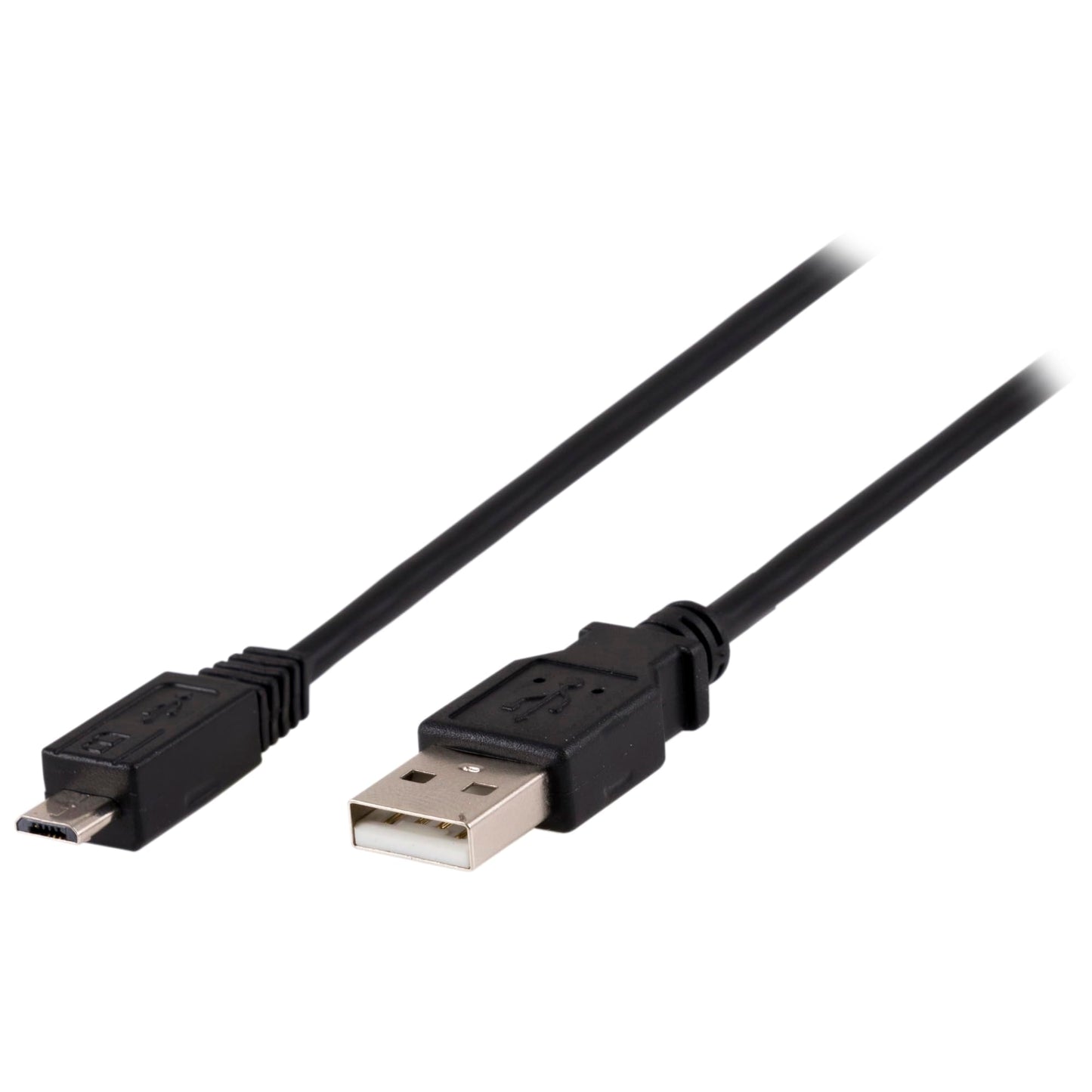 ATIVA® USB-A to Micro-USB Charging Cable, 6’, Black, 26890