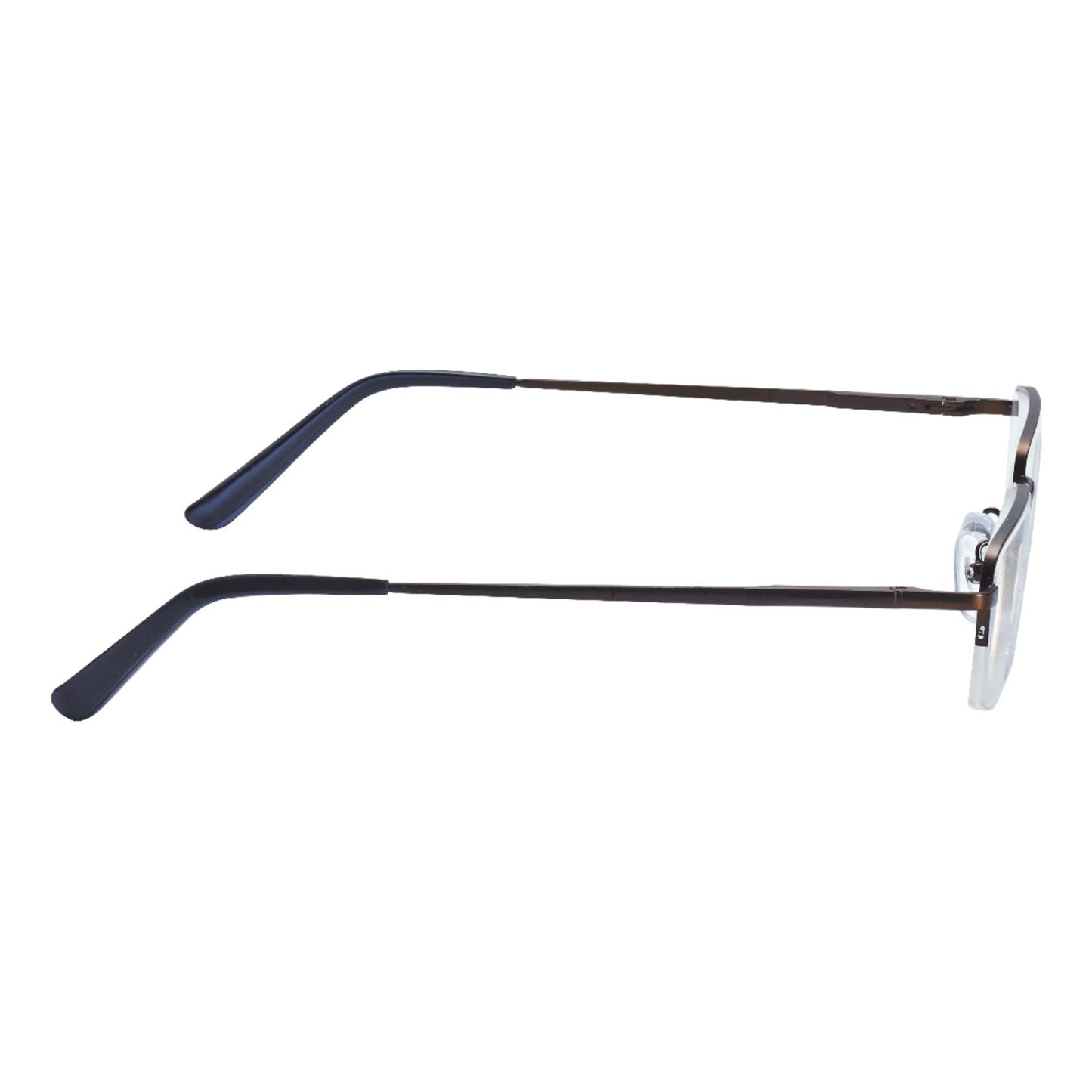 Dr. Dean Edell Tiburon Reading Glasses, 2.00, Titanium