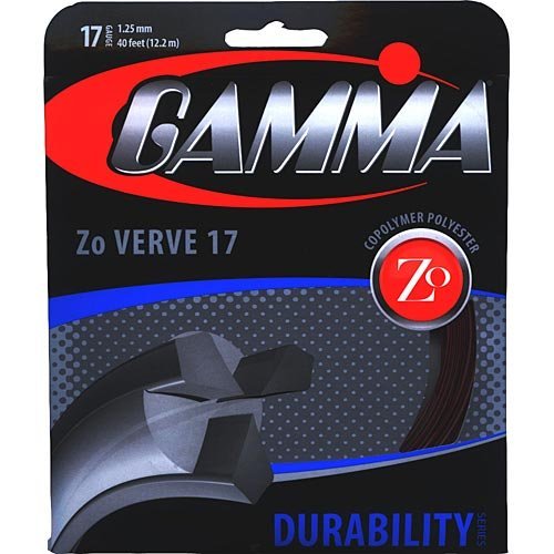 Gamma Sports iO Soft 15L Tennis String Set, 40'