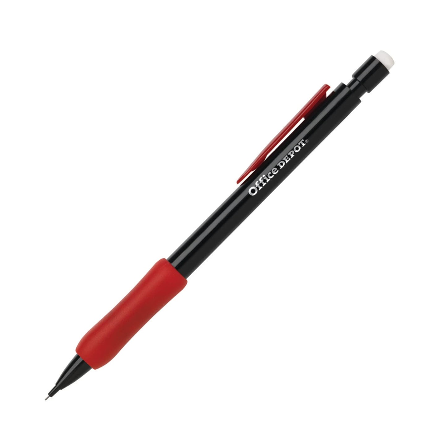 Office Depot Mechanical Pencils With Comfort Grip, 0.7 mm, Pack Of 12, OD83850