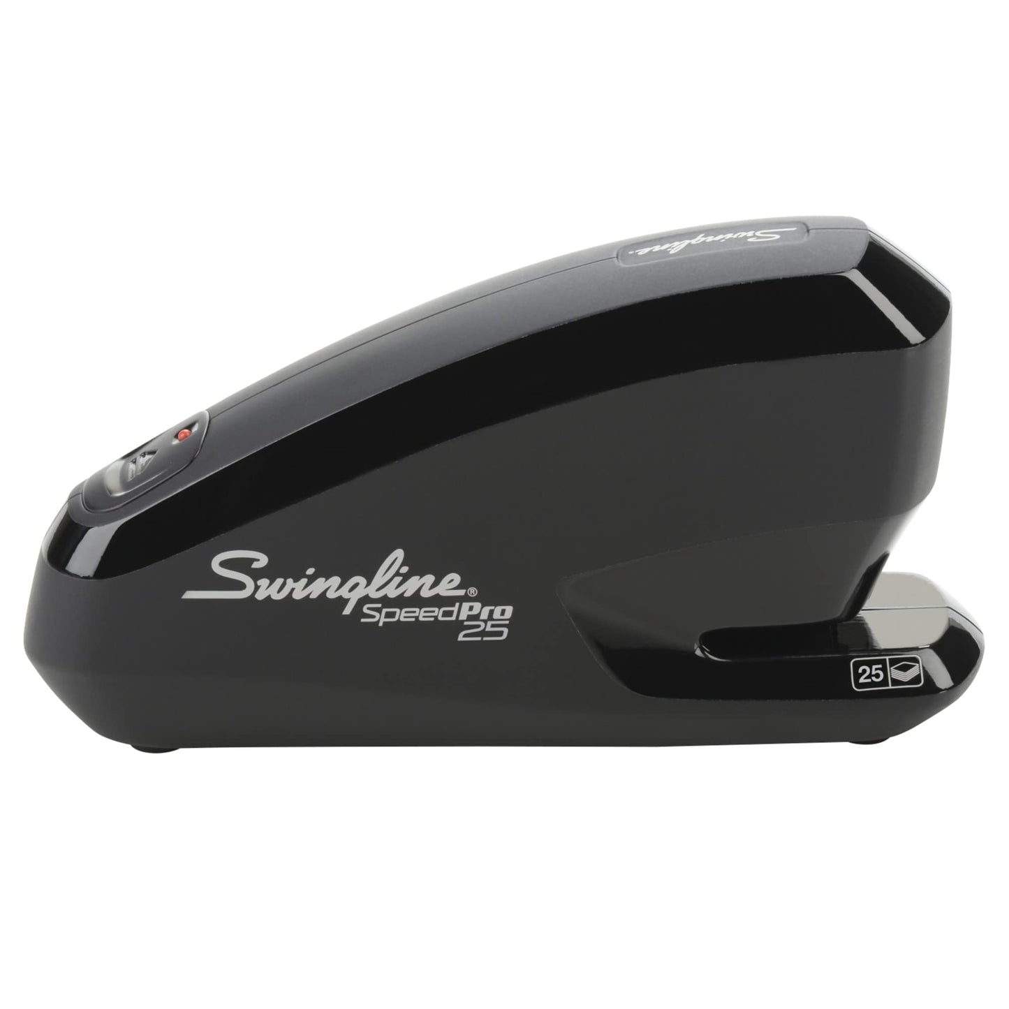 Swingline Electric Stapler, 25 Sheet Capacity, Speed Pro 25, Black (S7042150)