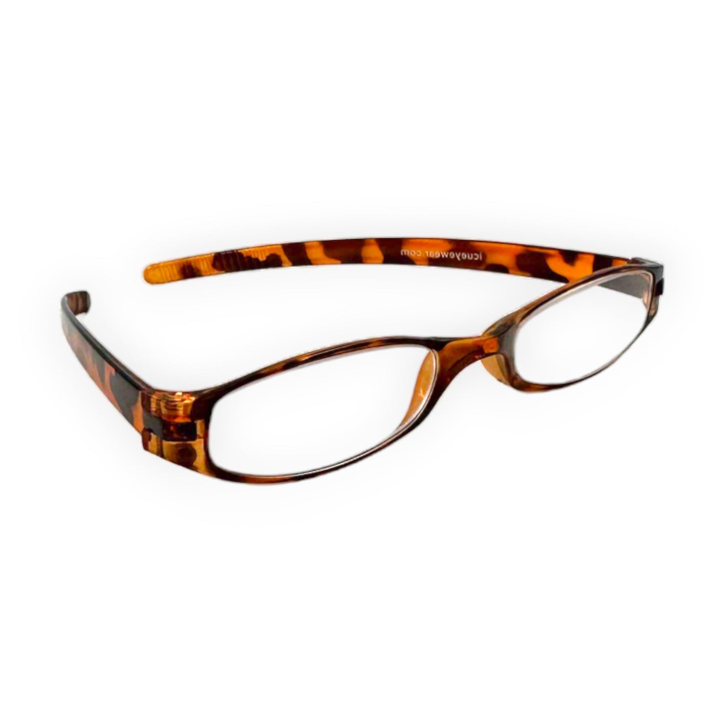 ICU Eyewear Wink +2.00 Magnification Reading Glasses (12934 Cheetah)