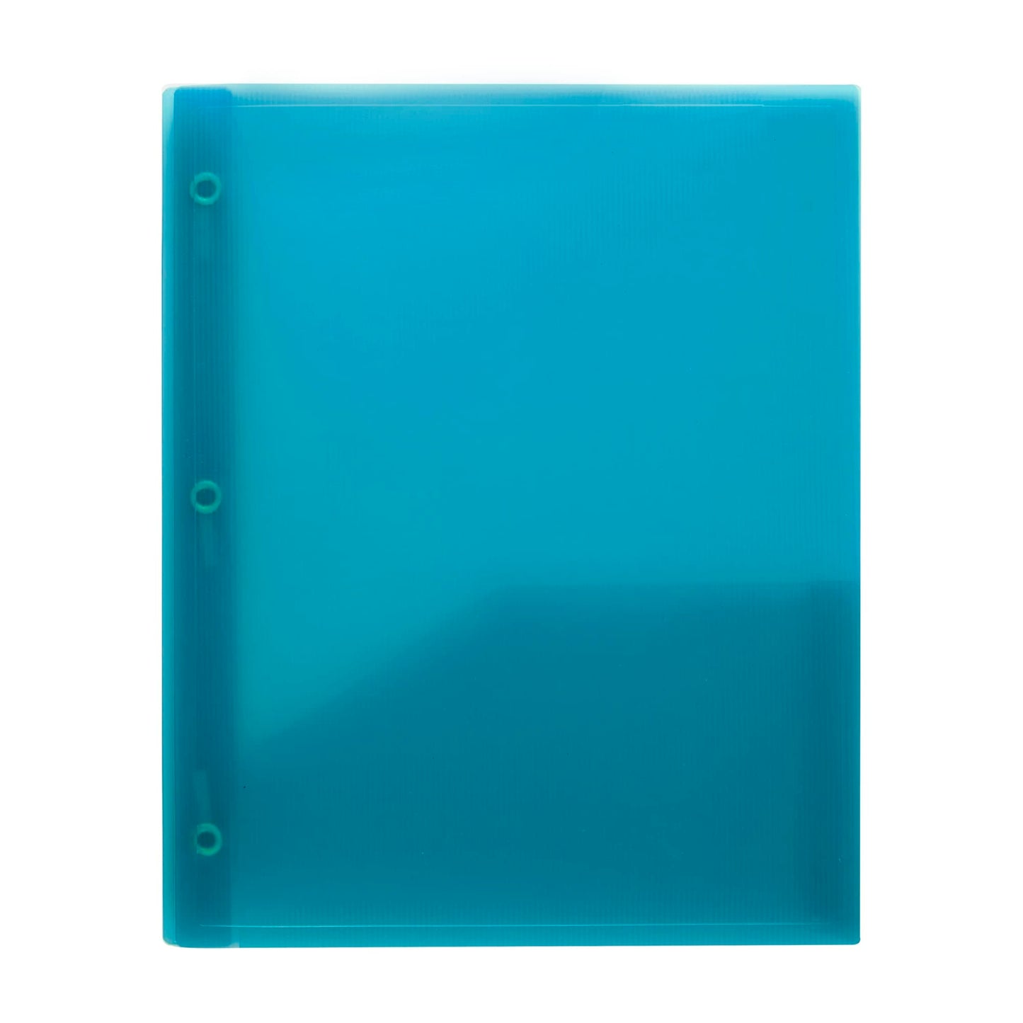 Office Depot� Brand Translucent 2-Pocket Folder with Fasteners, Letter Size, Assorted Colors