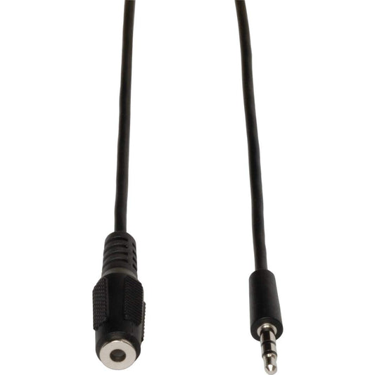 Tripp Lite 3.5mm Mini Stereo Audio Extension Cable for Speakers and Headphones (M/F), 25-ft.(P311-025)