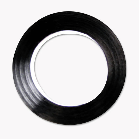 COSCO Creative Start Art Tape, for Painting, Artwork, Signs and Charts, Gloss Black (098075)