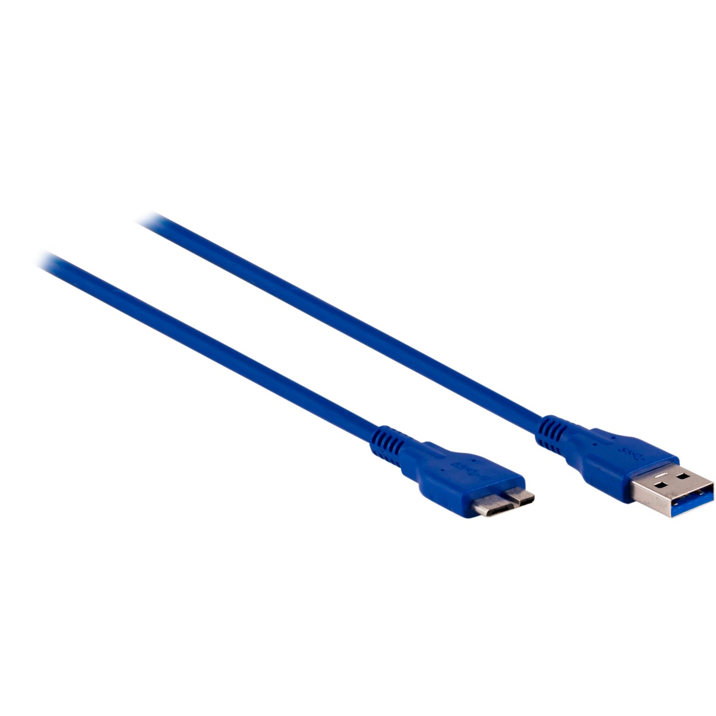 ATIVA� USB 3.0 to Micro B Cable, 3�, Blue, 27517