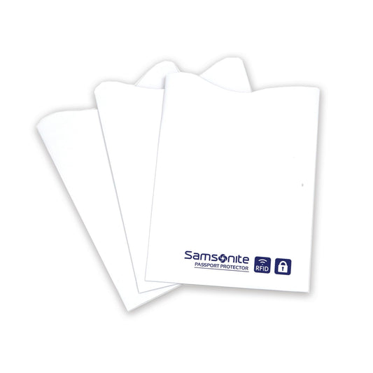 Samsonite� RFID Sleeves, White, Pack Of 3