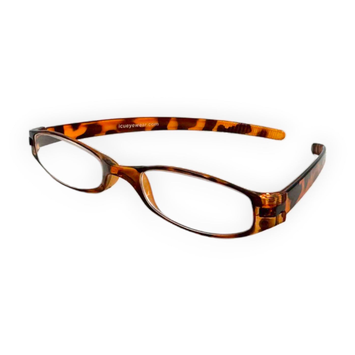 ICU Eyewear Wink +2.00 Magnification Reading Glasses (12934 Cheetah)