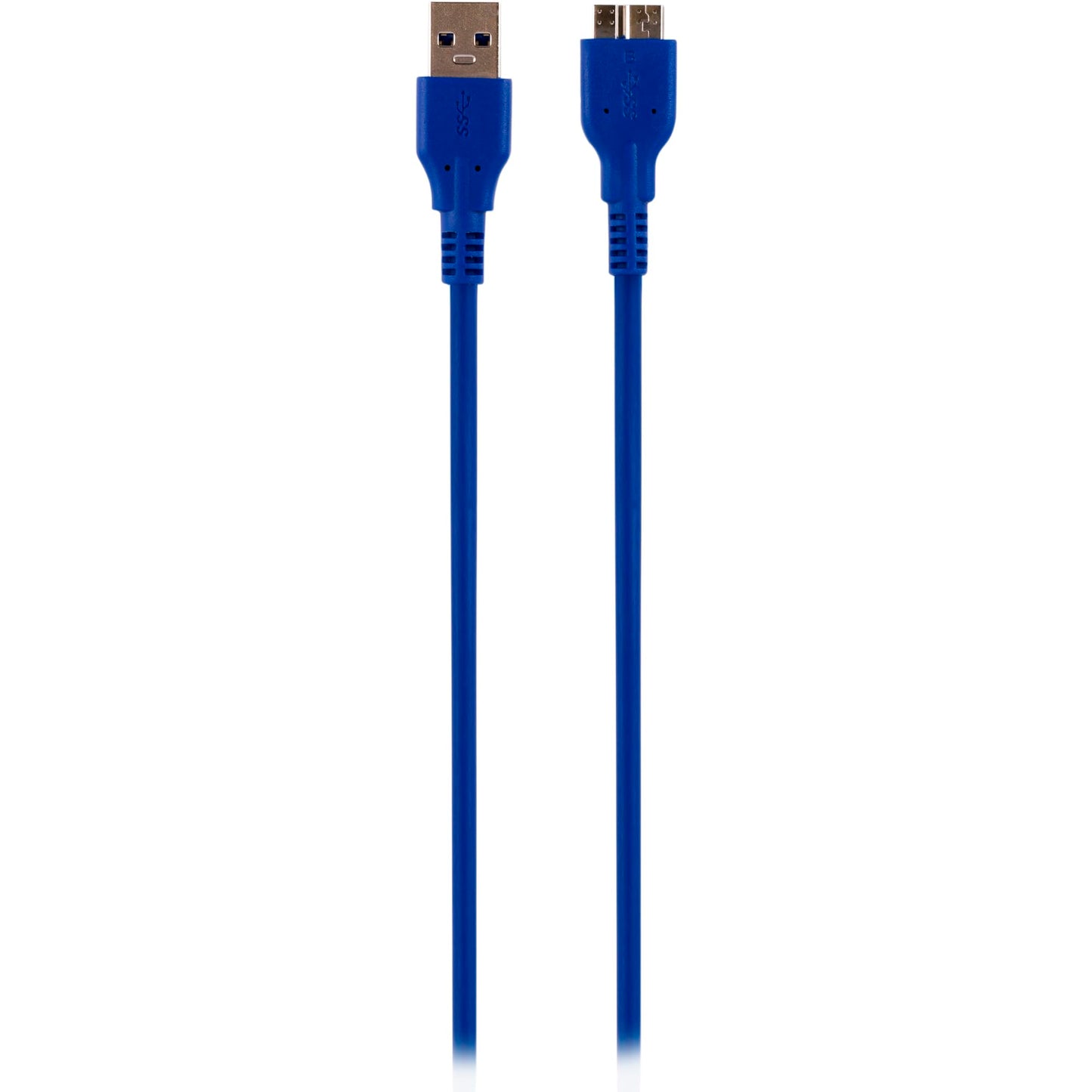 ATIVA� USB 3.0 to Micro B Cable, 3�, Blue, 27517