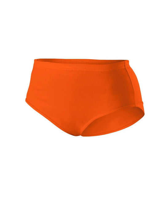 Alleson Cheer Brief, Dark Green, Medium