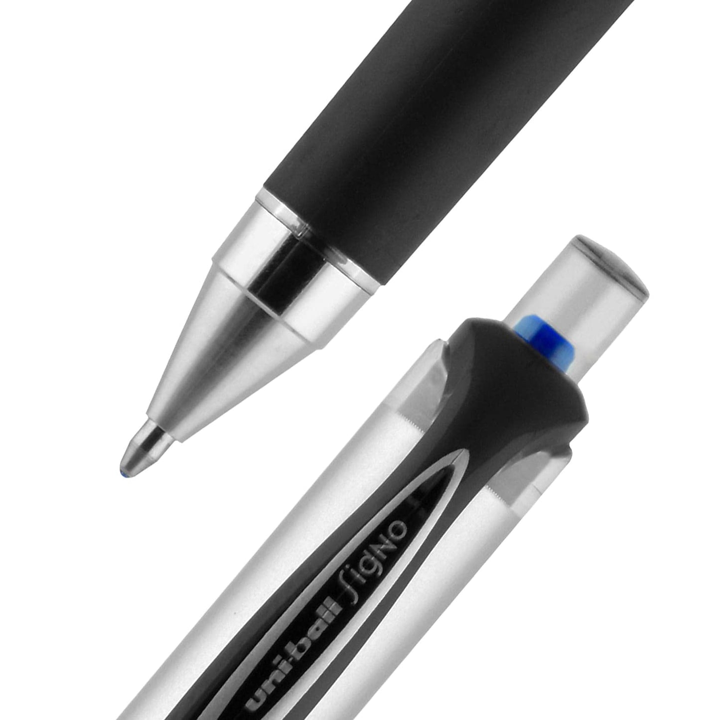 uni-ball® 207™ Impact™ RT Gel Pen Refills, Bold Point, 1.0 mm, Black, Pack of 2 Refills