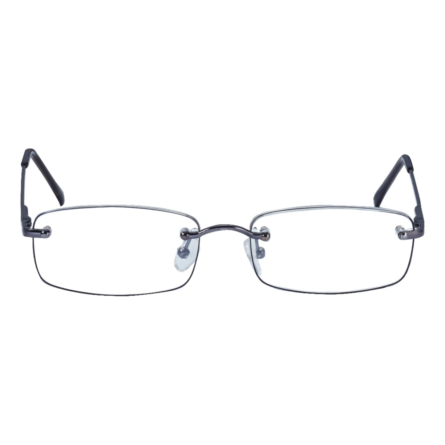 Dr. Dean Edell Beaumont Reading Glasses, +1.25, Gunmetal