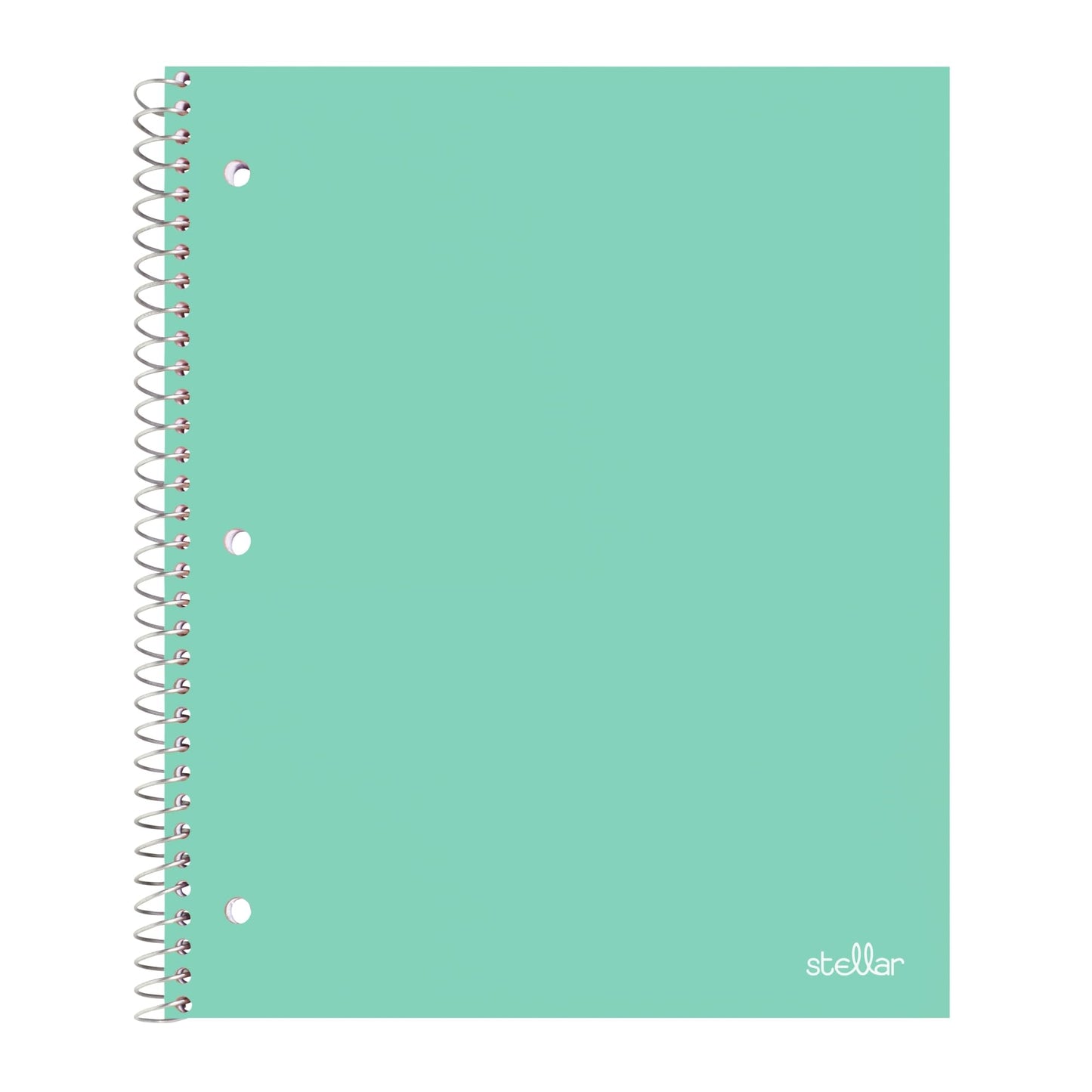 Office Depot� Brand Stellar Poly Notebook, 8" x 11", College Ruled, 200 Pages (100 Sheets), Mint [Office Product]