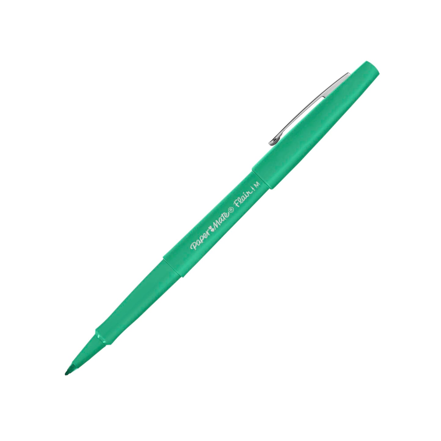 Paper Mate, Gummy Green Flair Felt Tip Pens