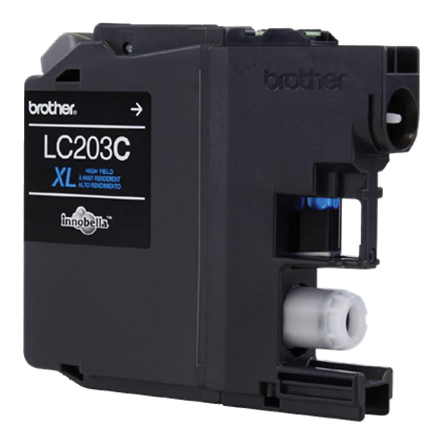Brother Printer LC203C High Yield Ink Cartridge, Cyan
