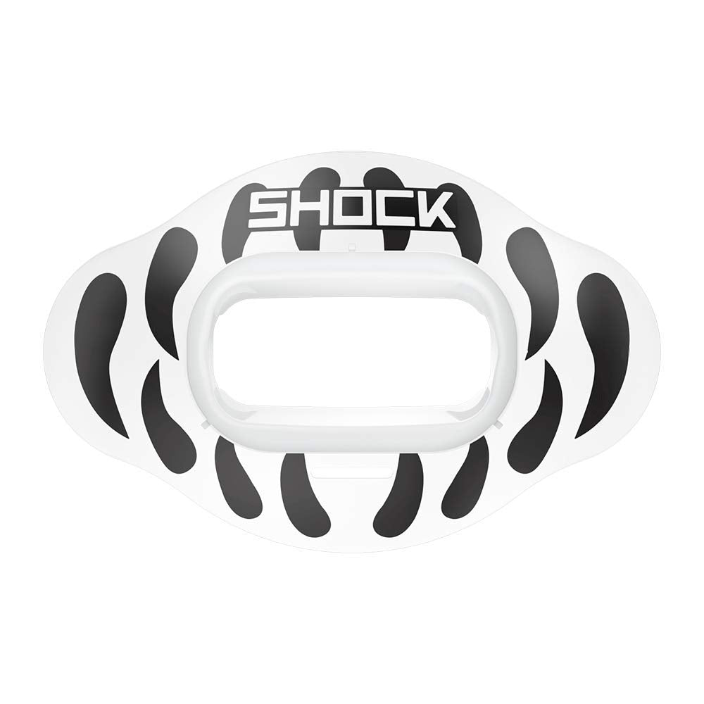 Shock Doctor 39-FNG Interchange Mouthguard White FANG OSFA-OSFA