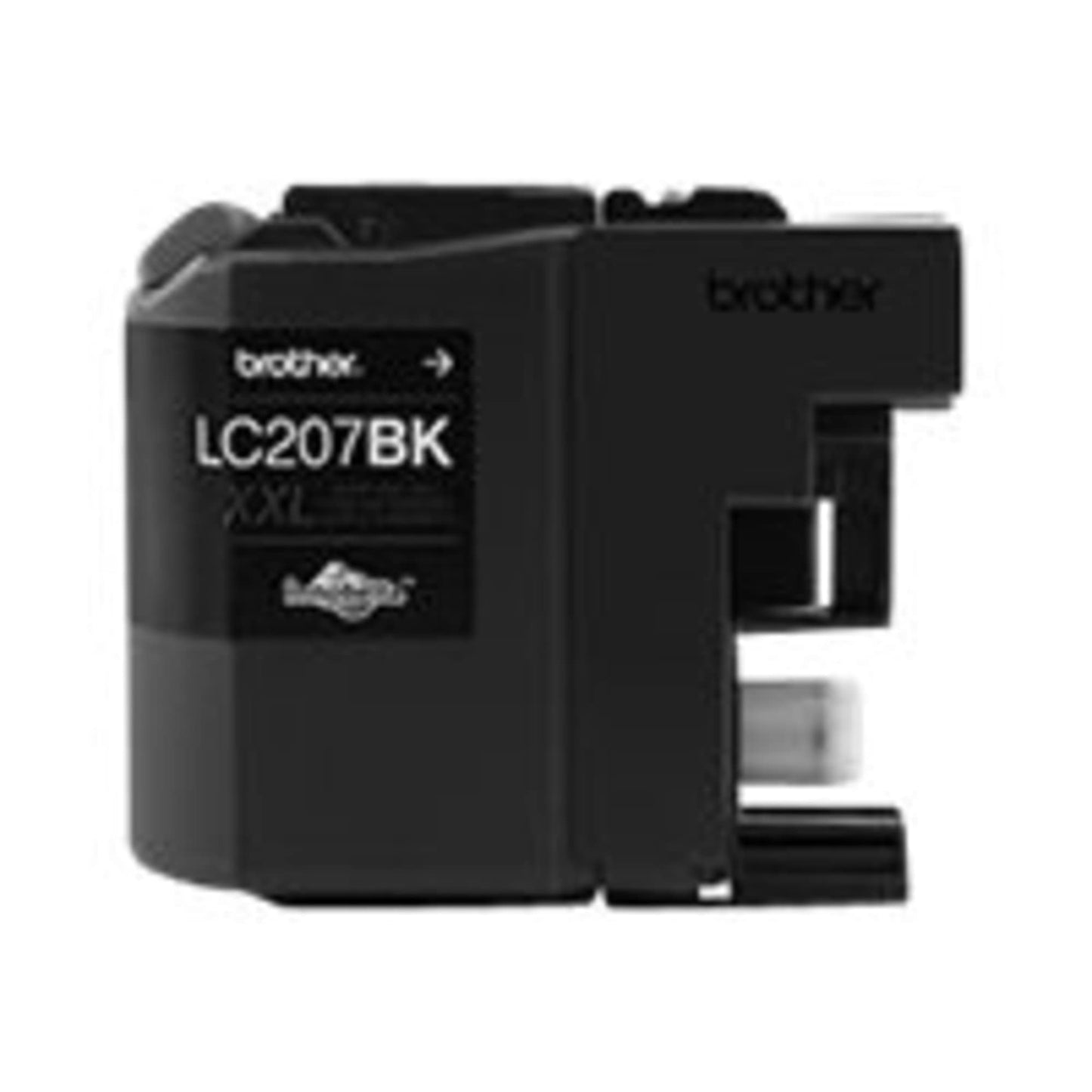 Brother Printer LC207BK Super High Yield Ink Cartridge, Black