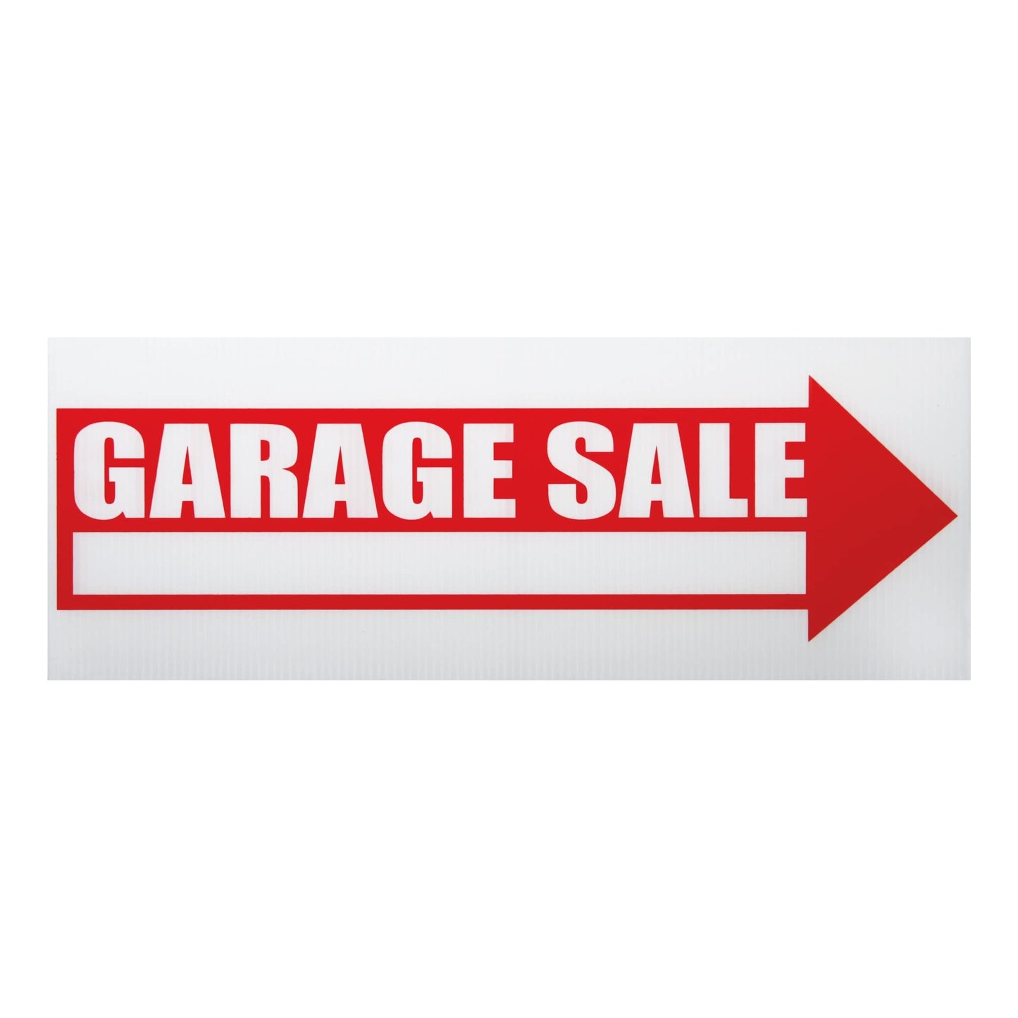 Cosco Sign Kit, Garage/Yard Sale (098054)