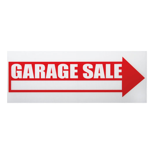 Cosco Sign Kit, Garage/Yard Sale (098054)