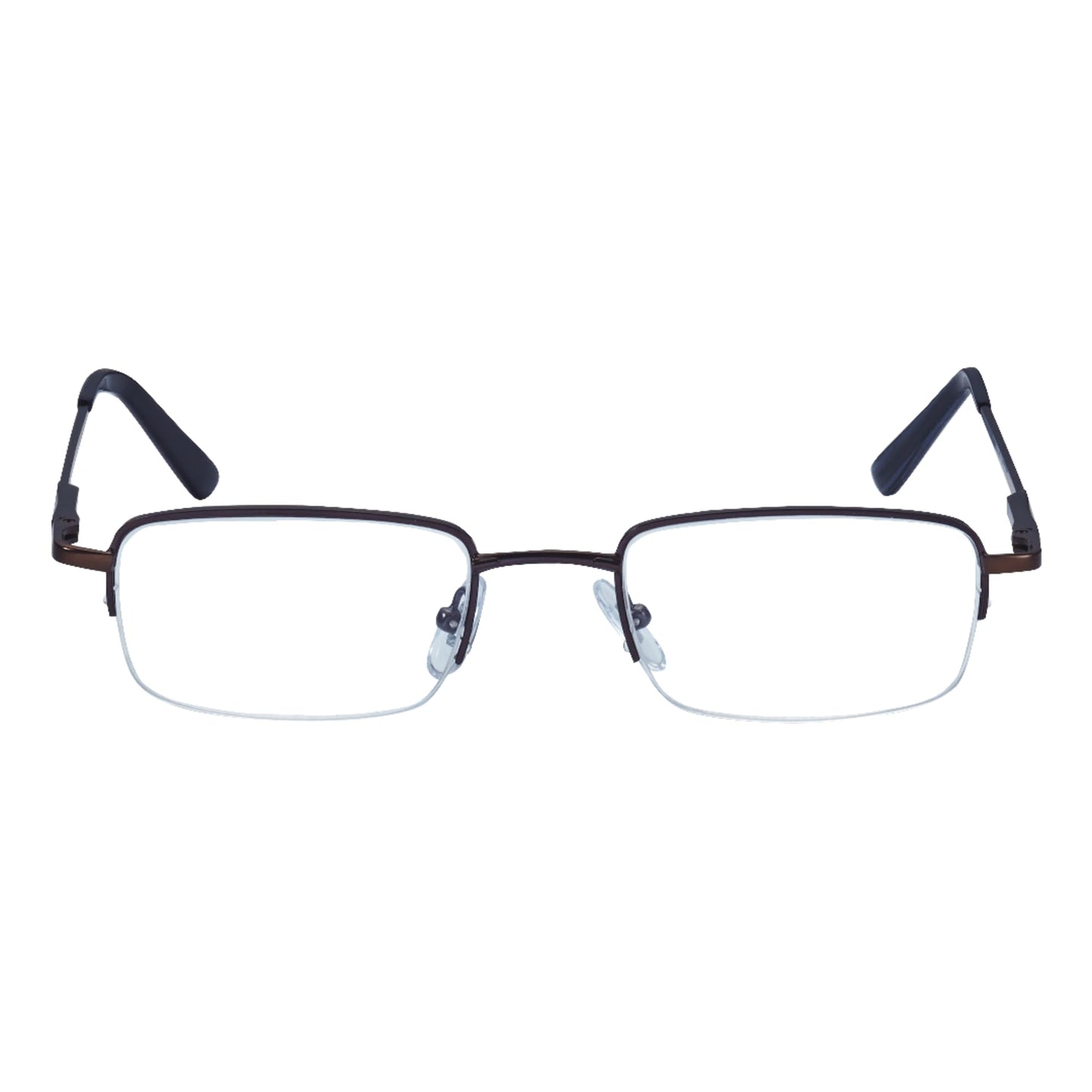 Dr. Dean Edell Tiburon Reading Glasses, 2.00, Titanium